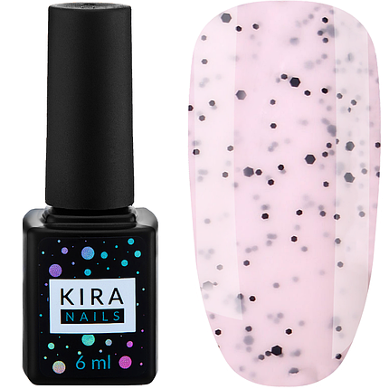 

Гель-лак Kira Nails Чиа Пудинг №001,Ваниль 6мл