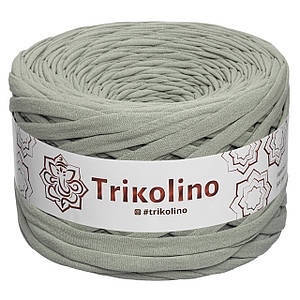 

Пряжа трикотажная 7-9 мм "Trikolino", цвет Оливковый