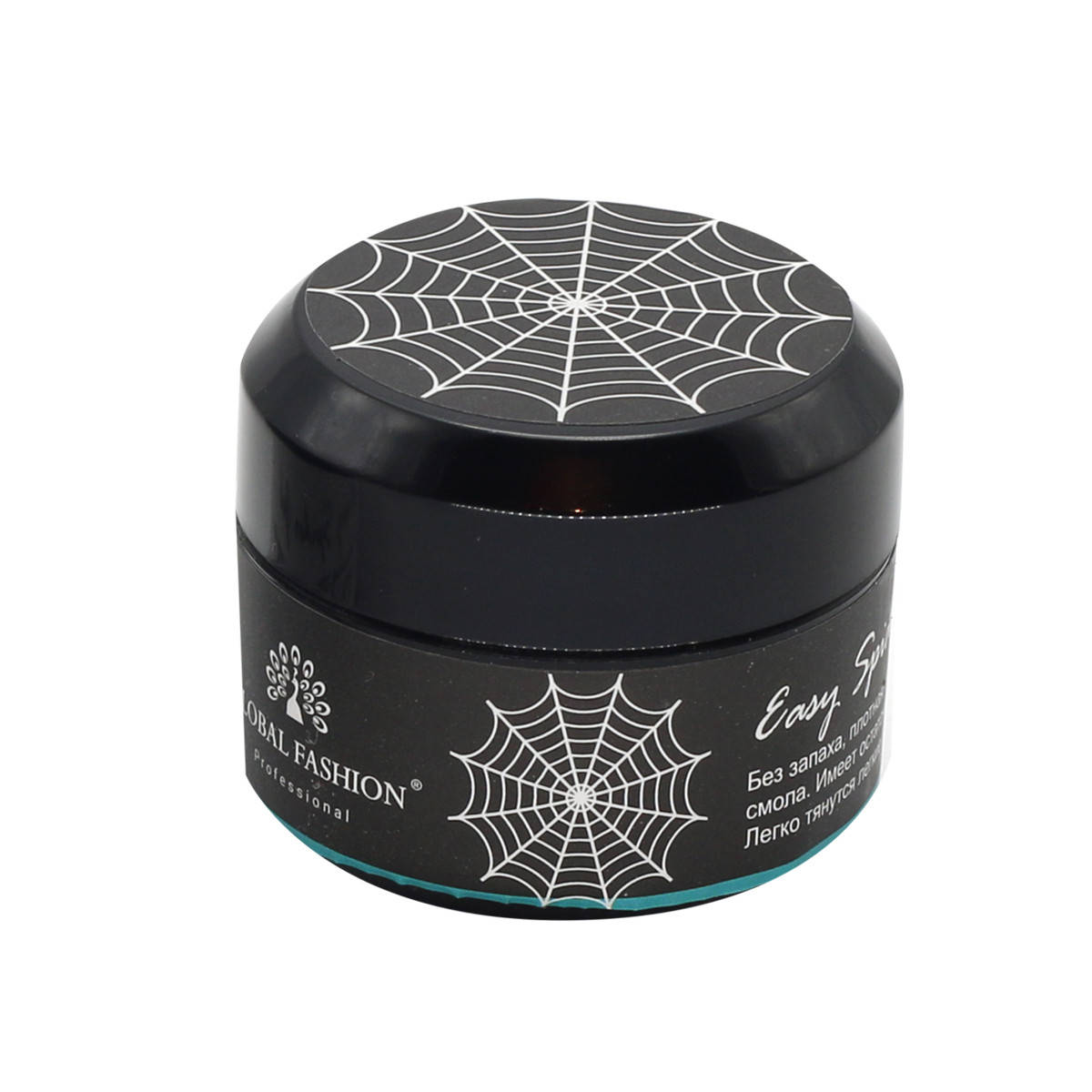 

GEL паутинка Global black, Черный