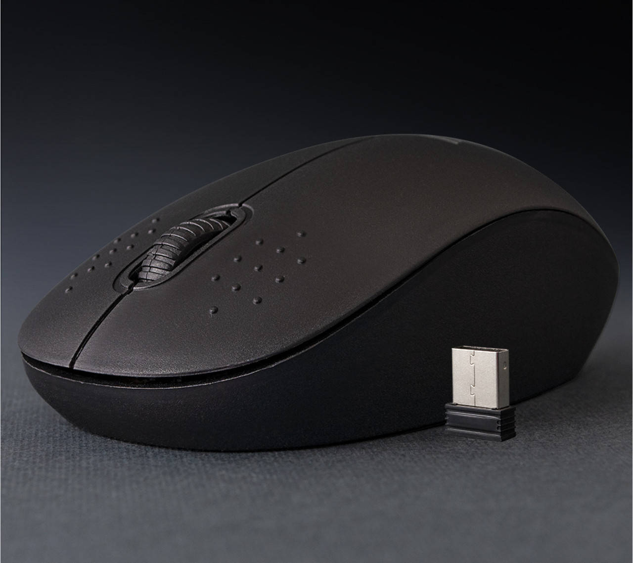 

Мышь компьютерная беcпроводная Frime FWMO-210B (1200dpi) Black, Черный