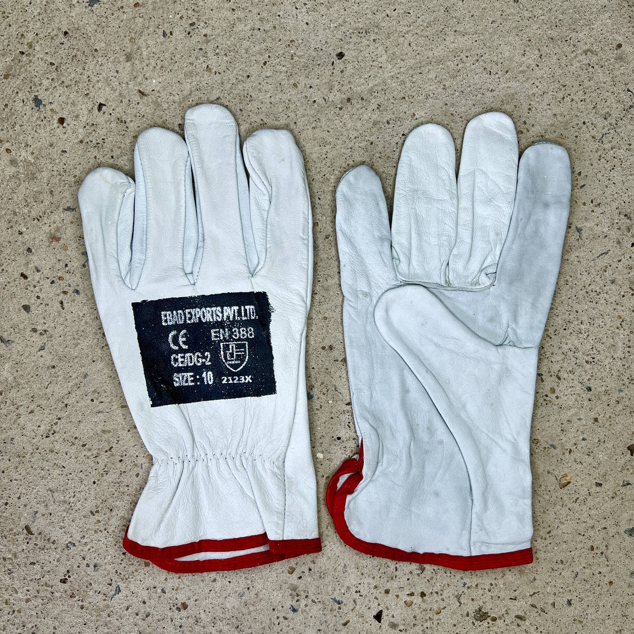 

Перчатки защитные, Светло-серый