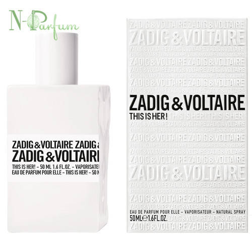 

Парфюмированная вода (тестер) Zadig & Voltaire This is Her 100 мл