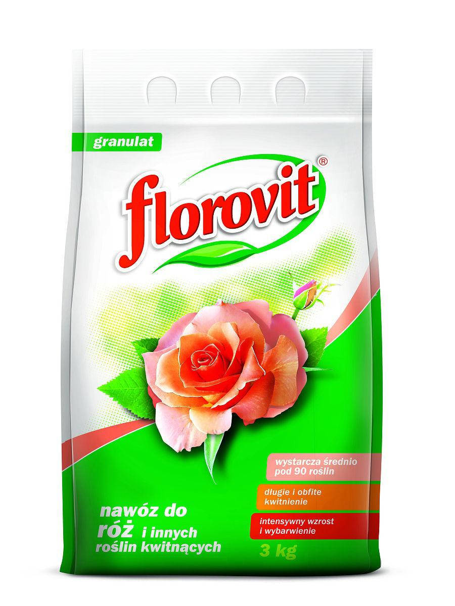 

FLOROVIT удобрение для роз 3кг. Флоровит