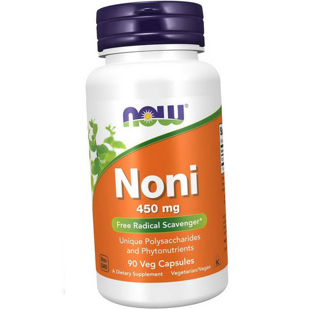

Нони NOW Noni 450 мг 90 вег капсул