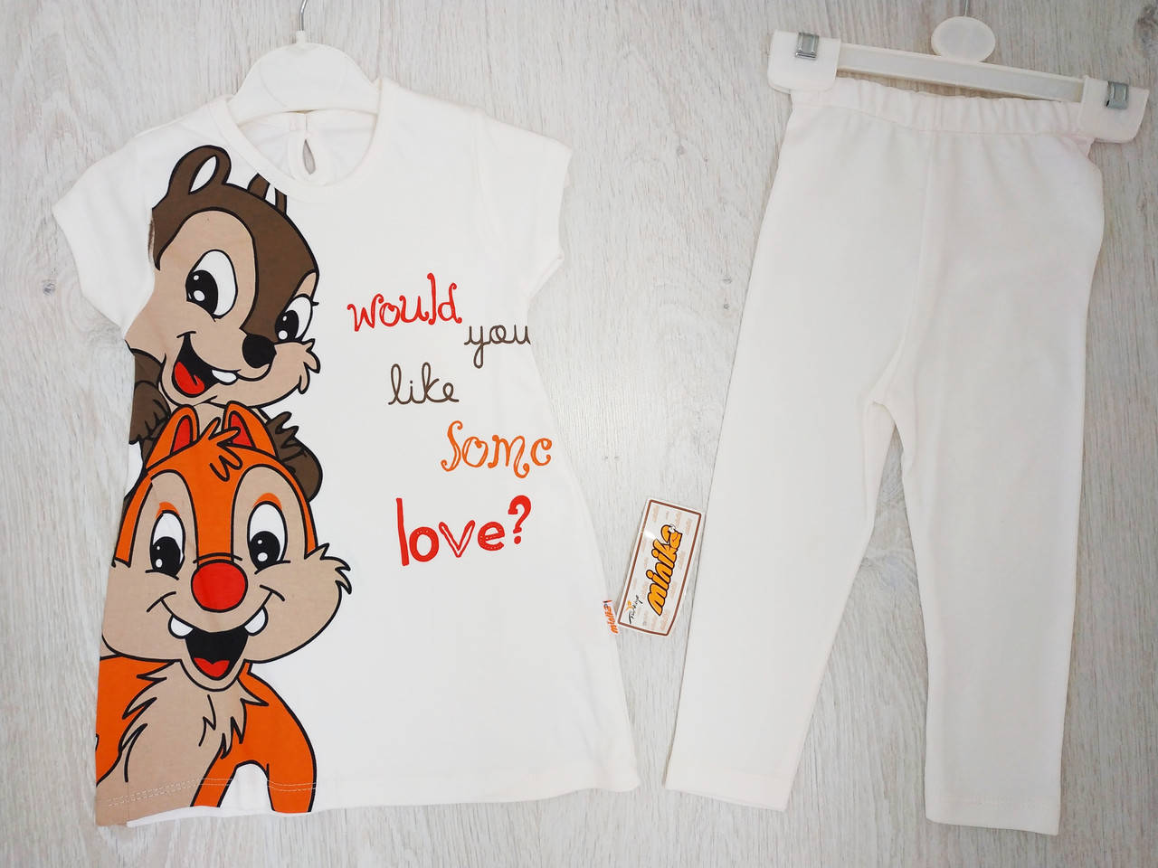 

Костюм для девочки, Турция, Babexi, арт. 1921 4-5 лет