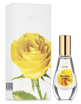 

Духи женские Золотая Роза Floral Collection Dilis Parfum 9,5 мл