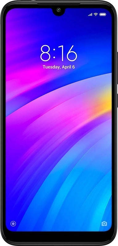 

Смартфон Xiaomi Redmi 7 3/32GB Black Global Rom, Черный