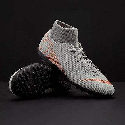 

Обувь для футбола (сорокoножки) Nike Mercurial SyperflyX Club TF AH7372-060, Серый