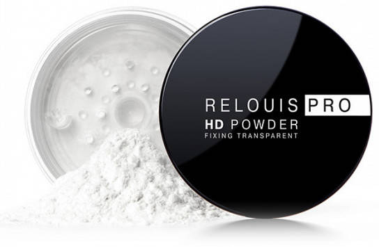 

Пудра фиксирующая прозрачная Relouis PRO HD Powder (рассыпчатая пудра) 10 г