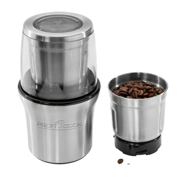 

Электрическая кофемолка ProfiCook с нержавеющей стали PC-KSW 1021 N