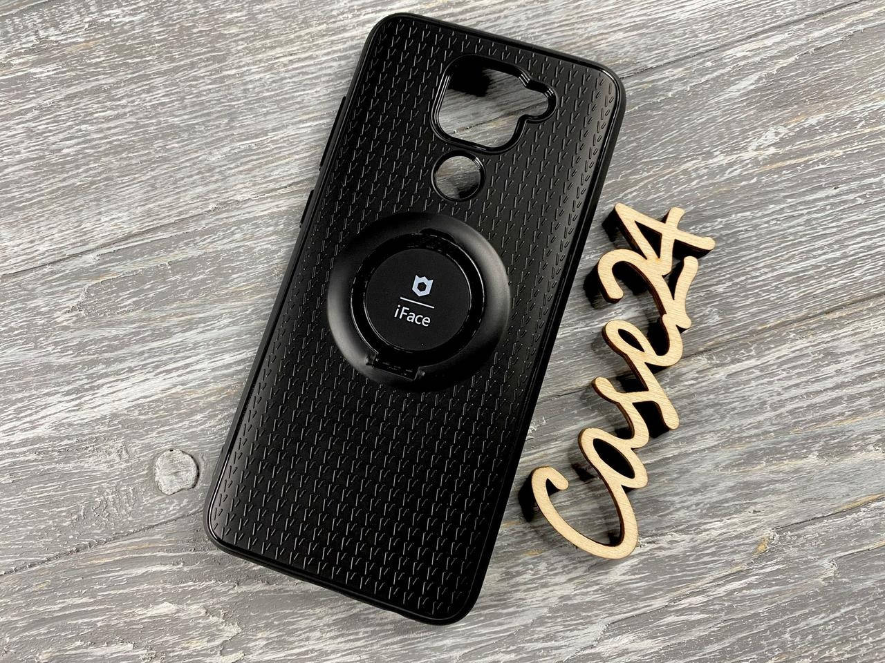 

Чехол iFace With Ring для Xiaomi Redmi Note 9, Разные цвета