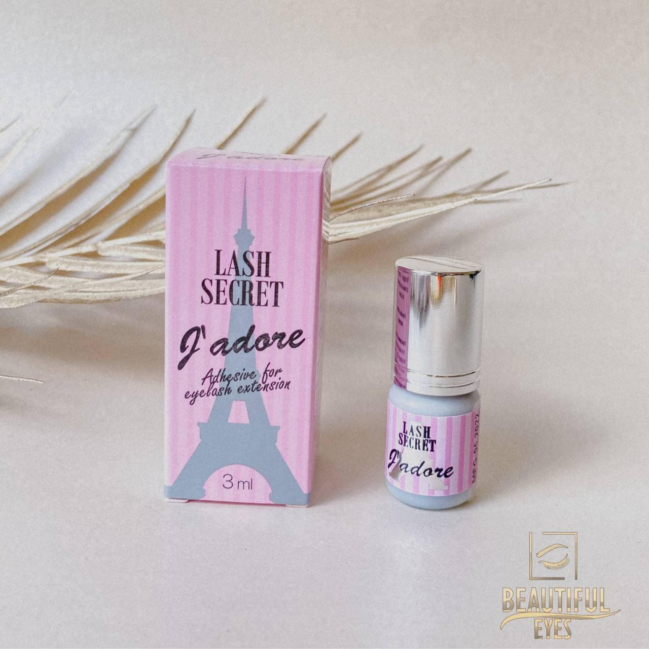 

КЛЕЙ ДЛЯ НАРОЩУВАННЯ ВІЙ JADORE LASH SECRET