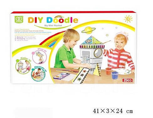 

Детский игровой набор для рисования