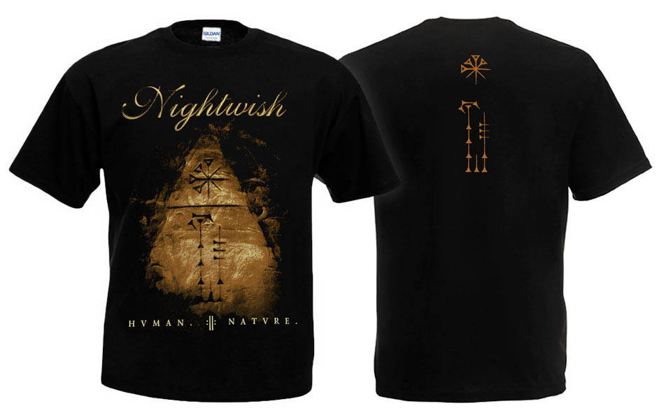 

Футболка NIGHTWISH Human Nature