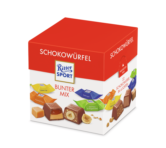 

Конфеты Ritter sport bunter mix 192g