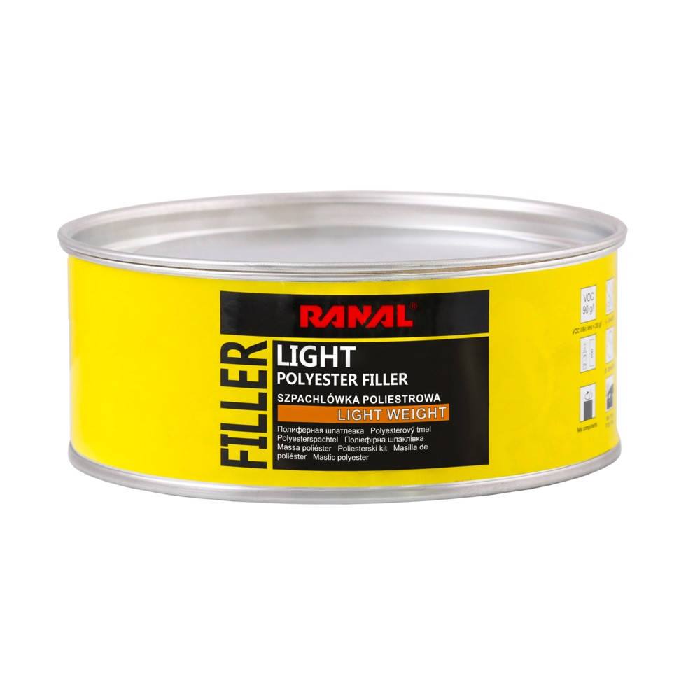 

Шпатлевка легкая RANAL LIGHT 1л