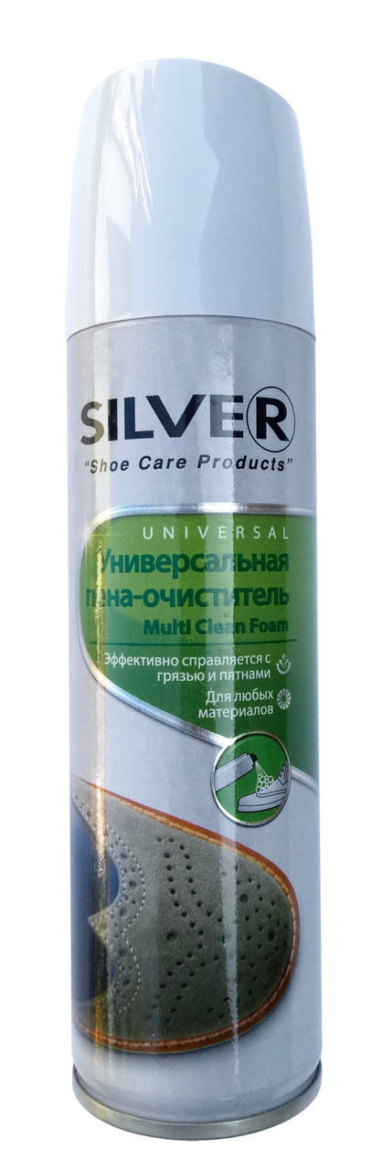 

Пена очиститель универсальный Silver Сильвер 150мл