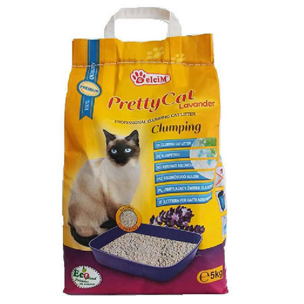 

Pretty Cat Lavander 5 кг
