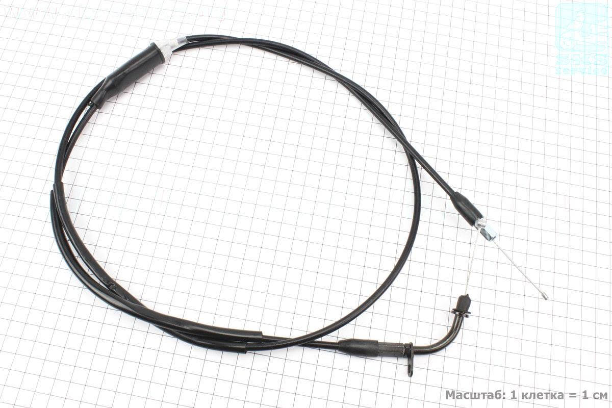 

Трос газа Yamaha JOG (наконечник с внутренней резьбой) (трос 165см; кожух 153см) (308579)