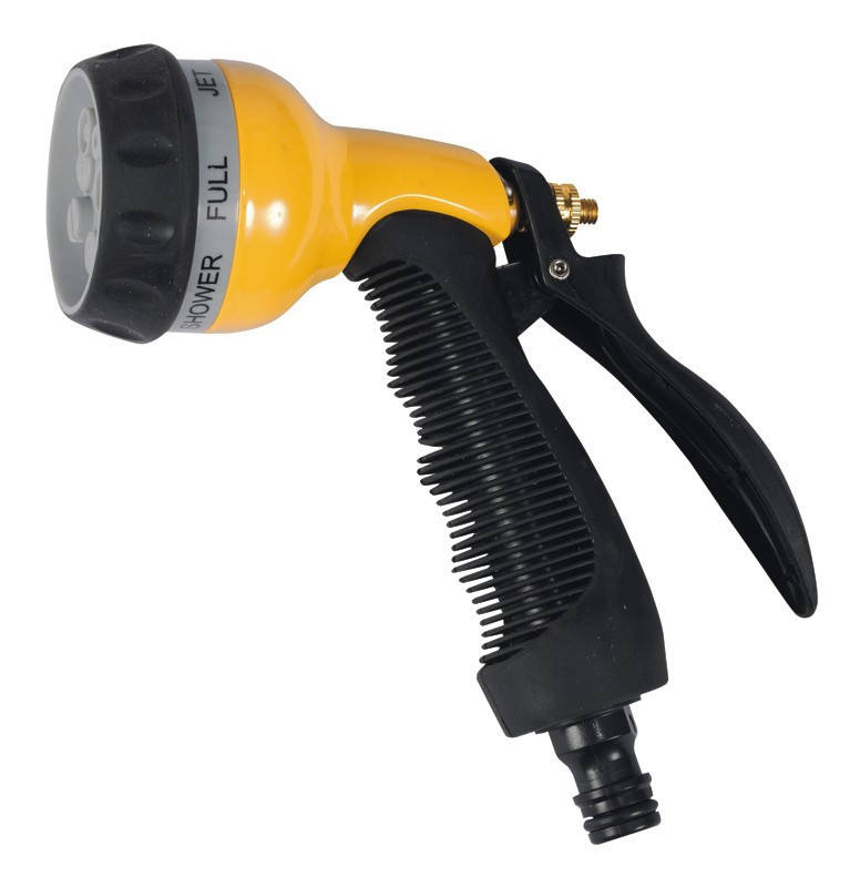 

Пистолет распылитель металлический 7-позиционный Greenmill