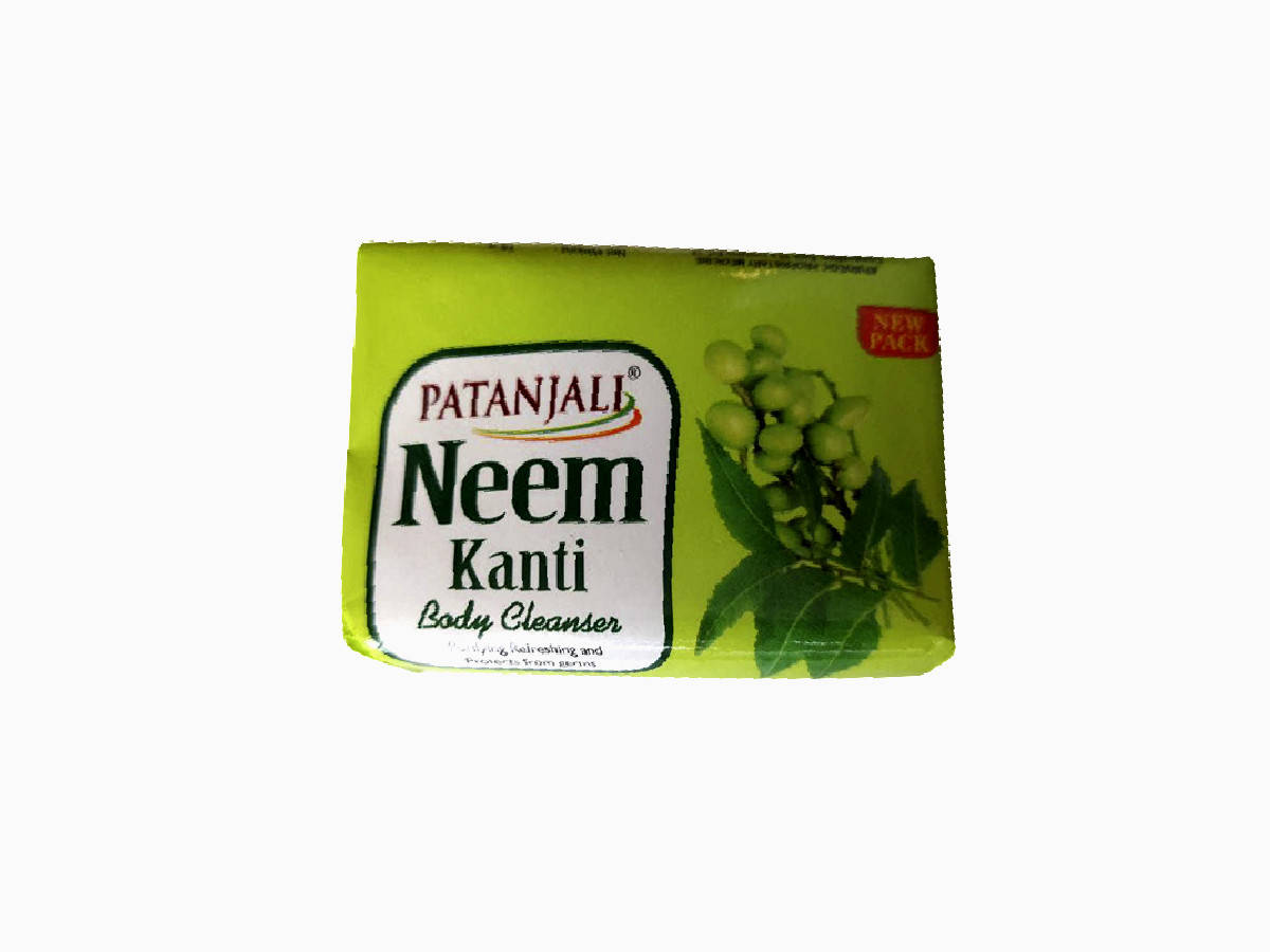 

МЫЛО "NEEM KANTI " 75GM. PATANJALI МЫЛО НИМ