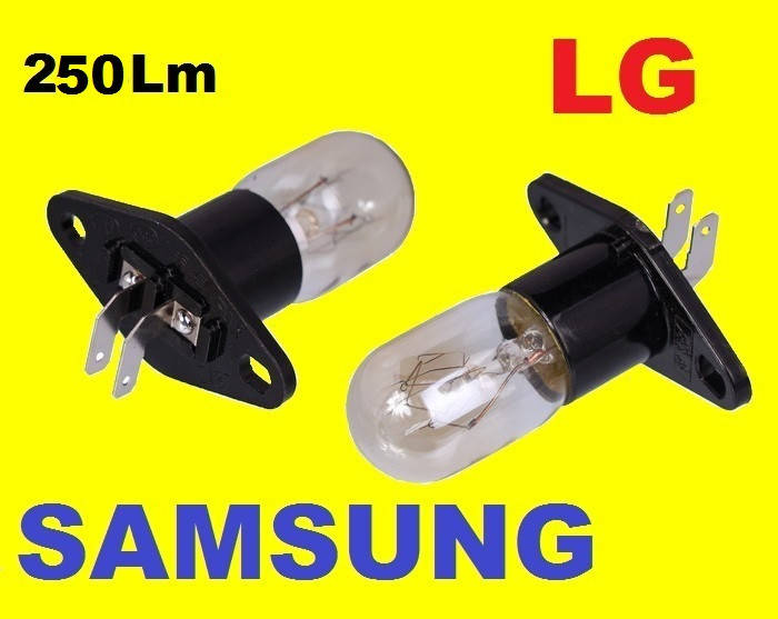 

Лампочка в корпусе для микроволновки Samsung 4713-001524 (20W)