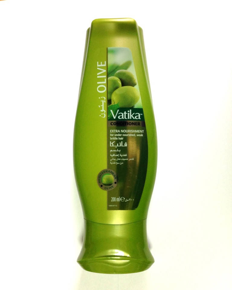 

Кондиционер Дабур Ватика интенсивное питание с хной, оливкой, Dabur Vatika Extra Nourishment Olive Conditioner
