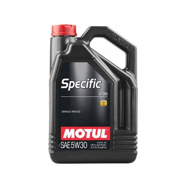 Моторное масло Motul SPECIFIC 0720 5W-30 5л (102209) Orig 102209