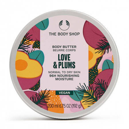 

Масло для тела «Любовь и сливы» The Body Shop, 200 ml