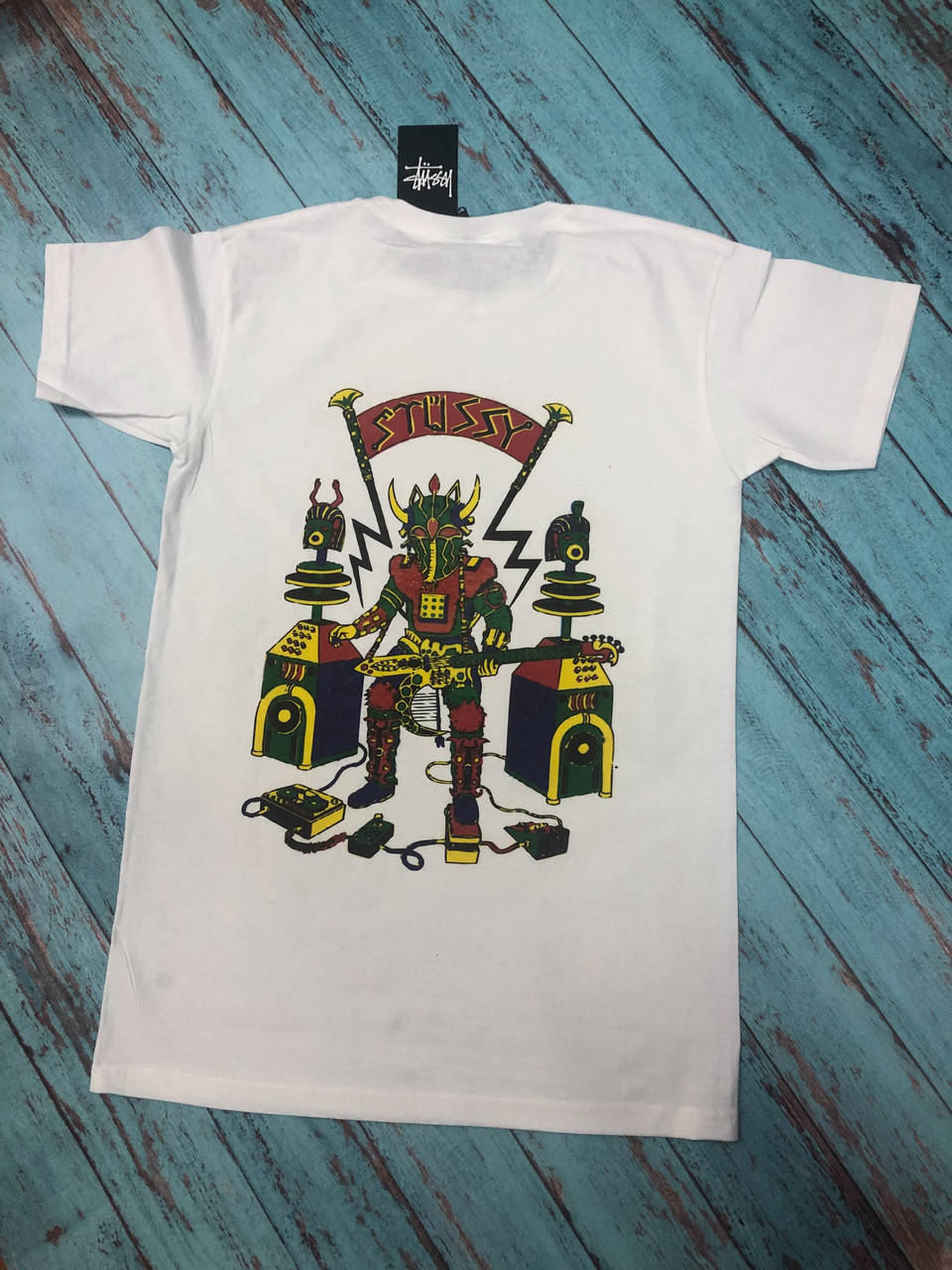 

Футболка мужская Stussy DJ M