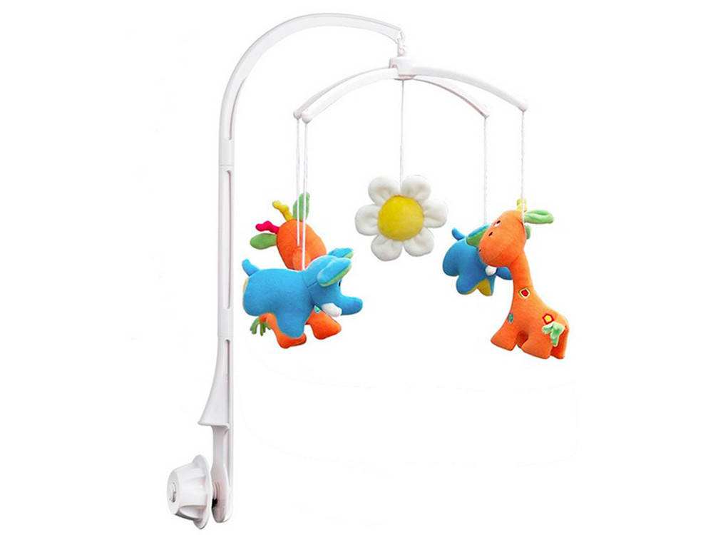 

Основа для мобиля (кронштейн + крестовина) 66,5 см, Белый