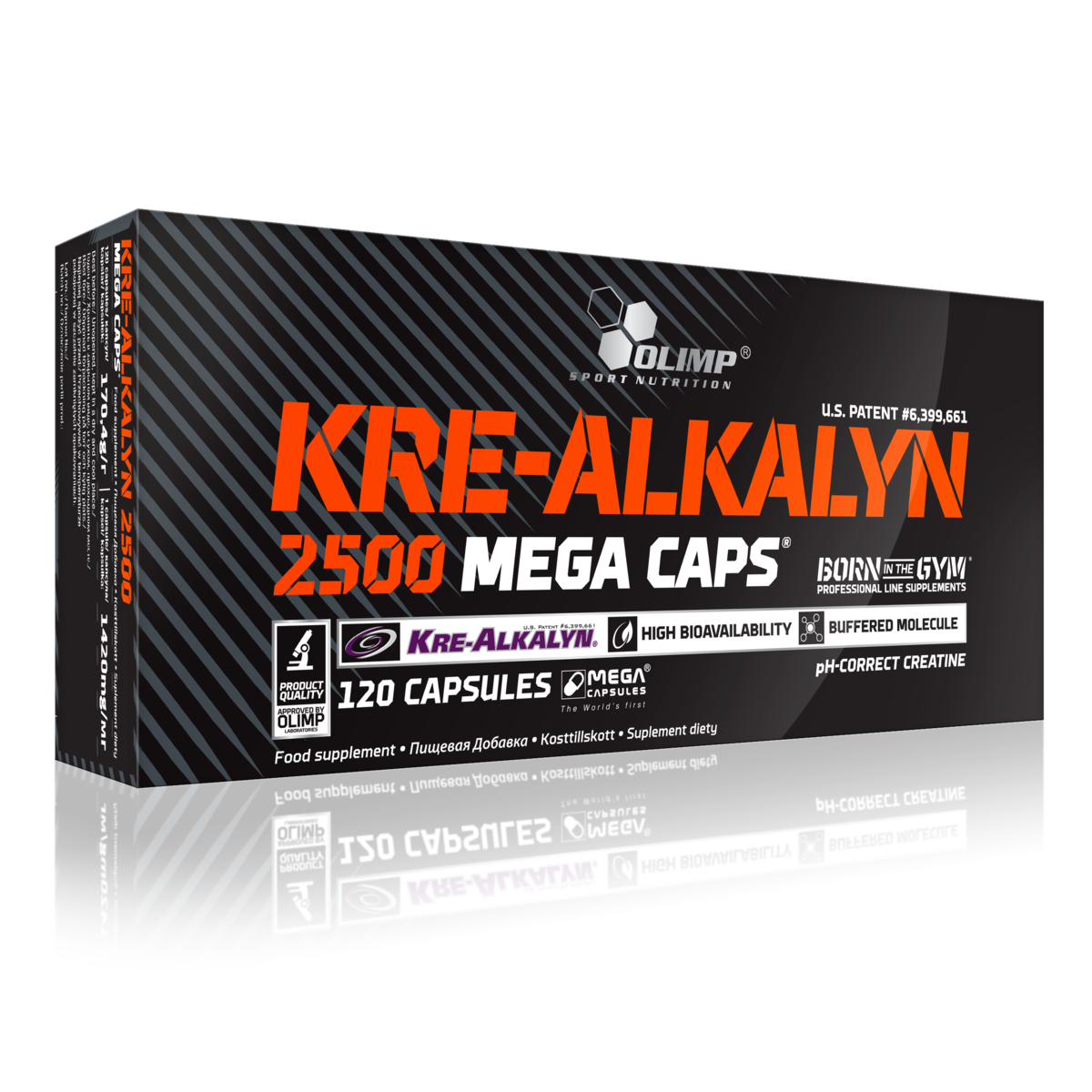 

Olimp Kre-Alkalyn 2500 120caps