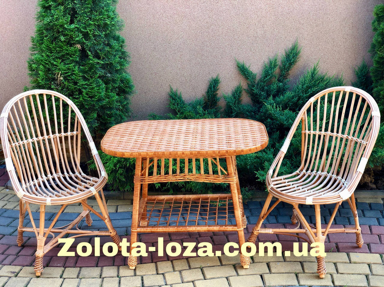 

Набор плетеной мебели для отдыха. Арт: 1451