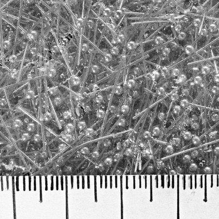 

Пин шляпка шарик темный металл L-40мм 200гр.