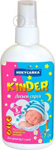 

ТМ "НЕКУСАЙКА KINDER" Лосьйон-спрей від комарів, 100мл