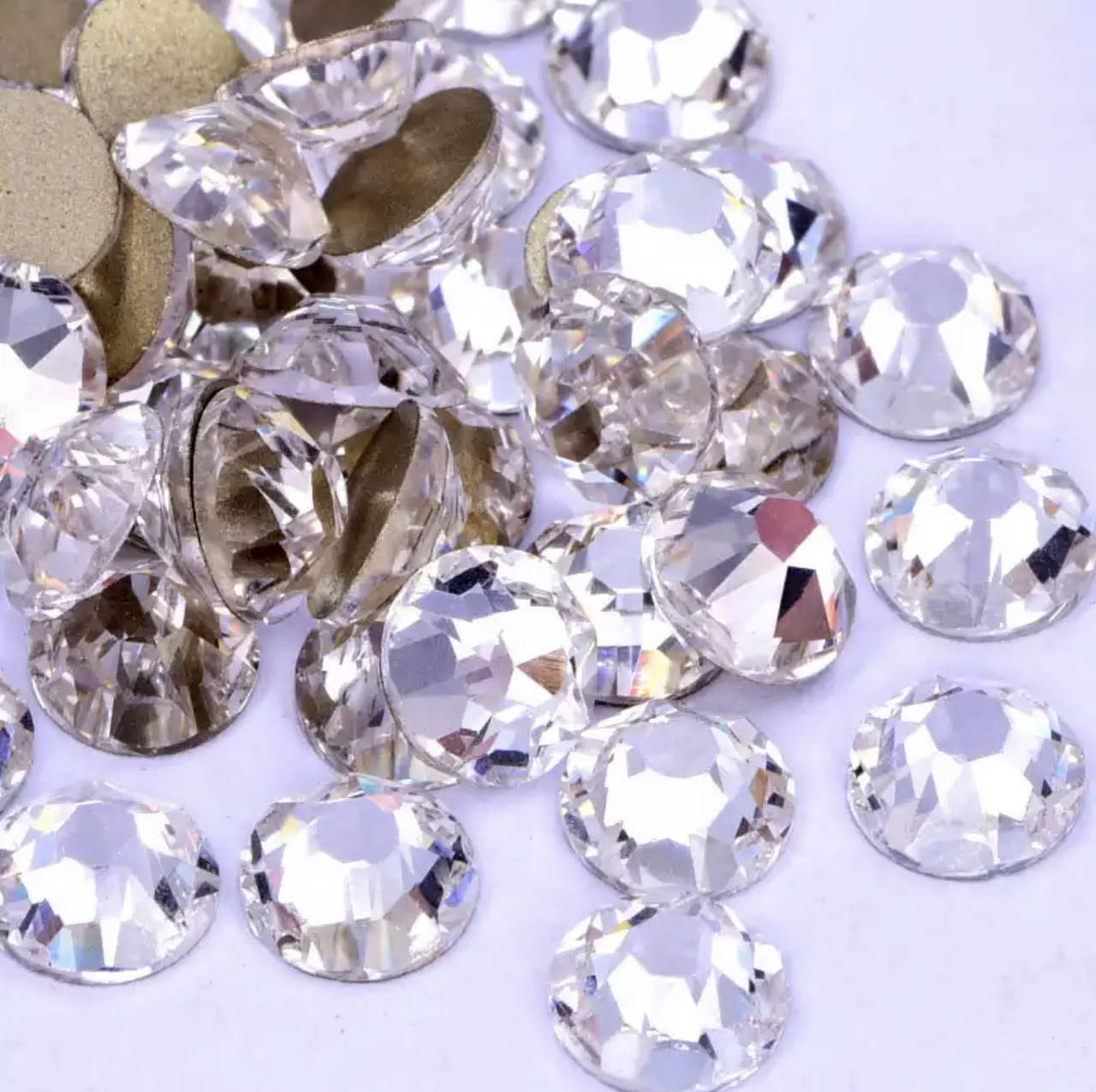 

Камни Xirius Сrystals, цвет Crystal ss10 (2,7-2,8мм), Серебристый