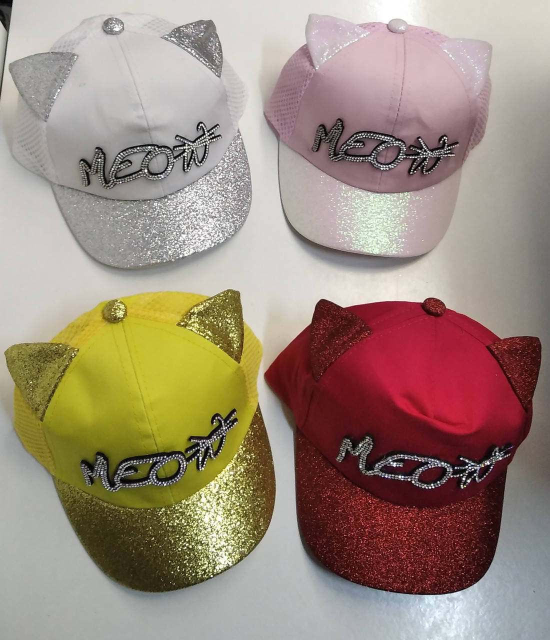 

Кепка дівч. Meow, 48 асорті, Разные цвета