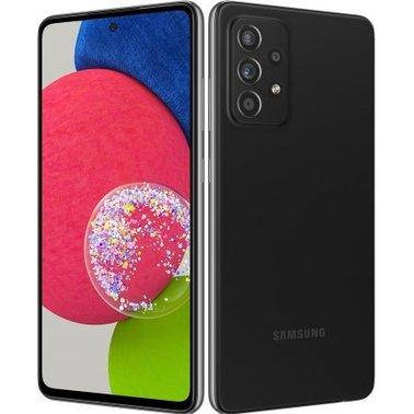 

Смартфон Samsung Galaxy A52s 5G 6/128GB Awesome Black (SM-A528BZKD), Черный