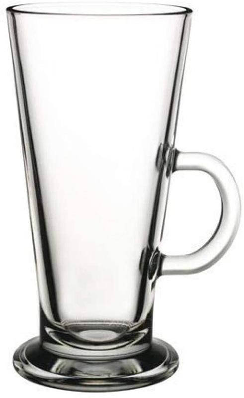 

Кружка стеклянная (стакан) Mugs Colombian 455мл для латте и чая