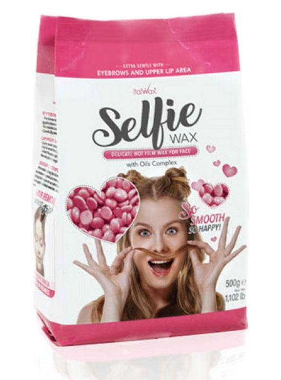 

Горячий воск для лица Selfie ItalWax, в гранулах, 500 г