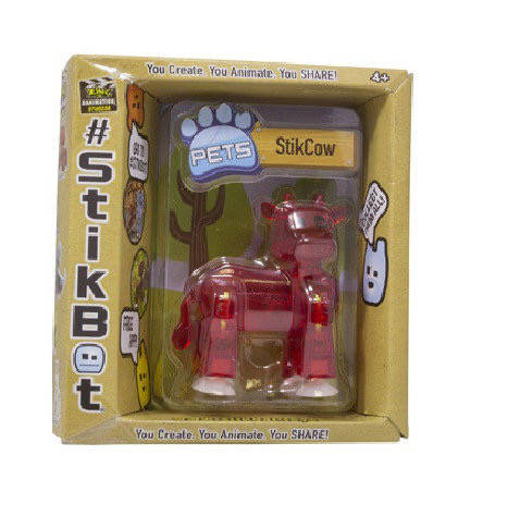 

Фигурка для анимационного творчества STIKBOT SAFARI PETS (в ассорт.)