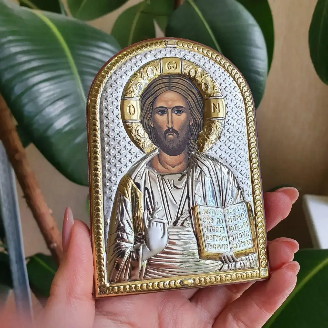 

Икона Спаситель