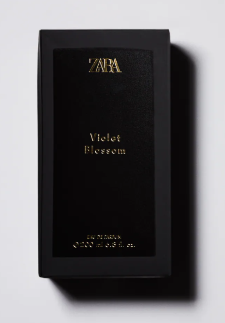 

Парфюмированная вода ZARA Violet Blossom (EDP 200 ml)
