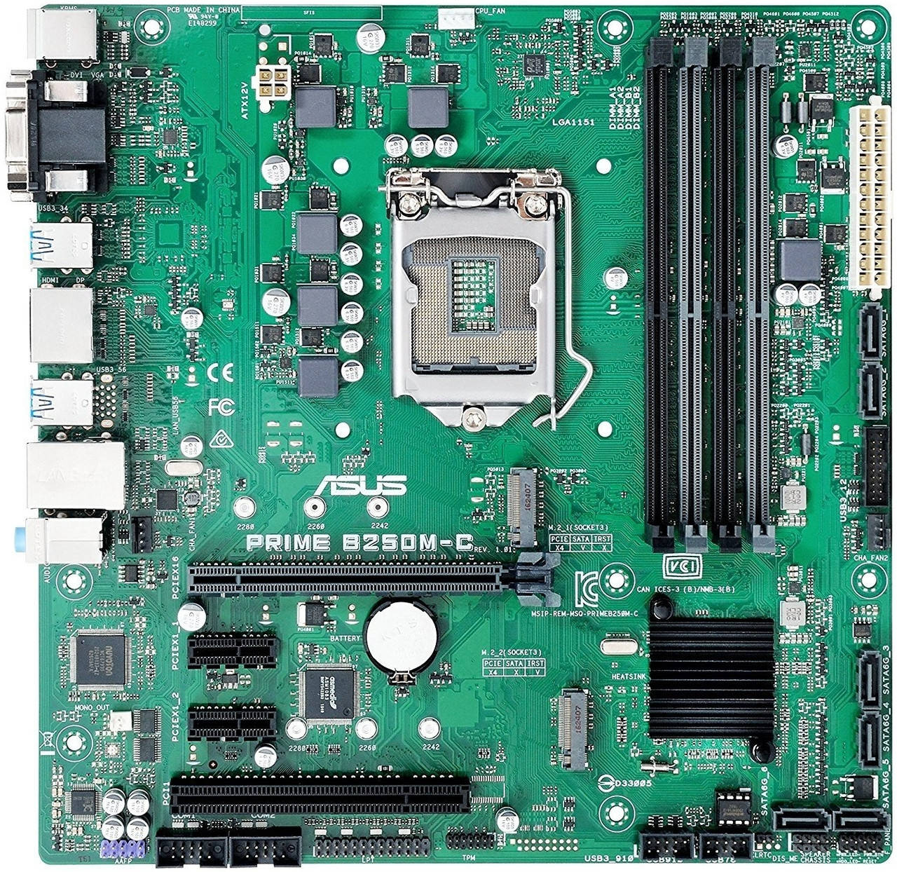 

Asus PRIME B250M-C (s1151, Intel B250, PCI-Ex16)