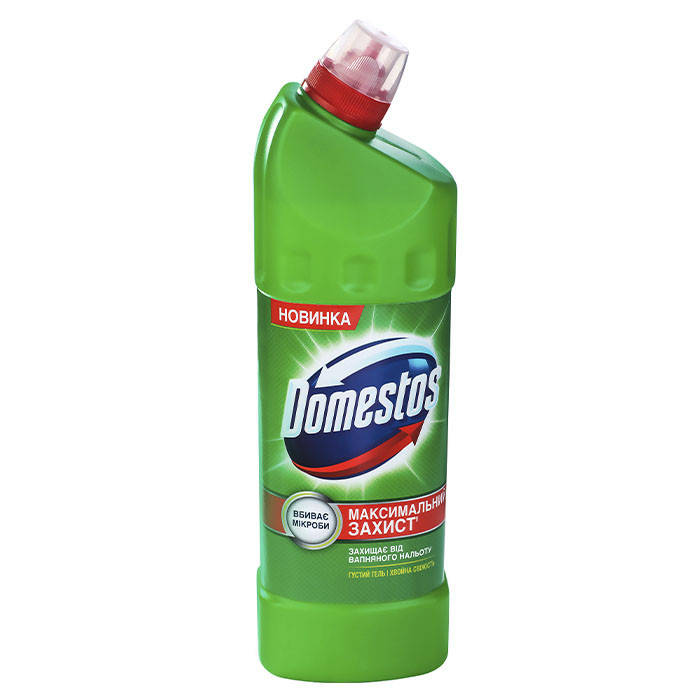 

Гель для чистки унитаза Domestos Лес 1,25л