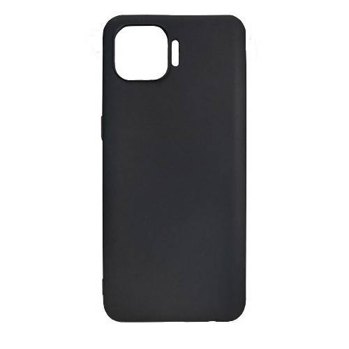 

Oppo Reno 4 lite силиконовый чехол black, Черный