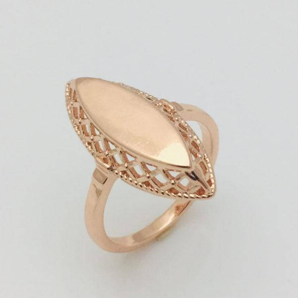 

Перстень Маркиз, позолота 18К , размер 17, 18, 22