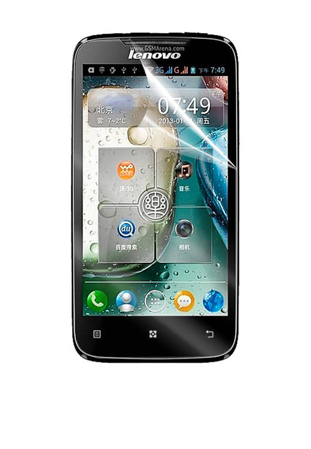 

Глянцевая защитная пленка для Lenovo A390