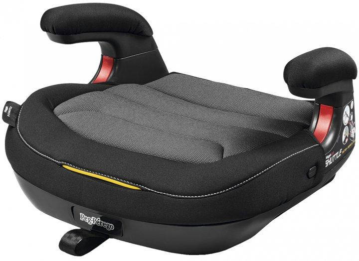 

Автокресло бустер Peg-Perego Viaggio 2-3 Shuttle Crystal Black, Черный
