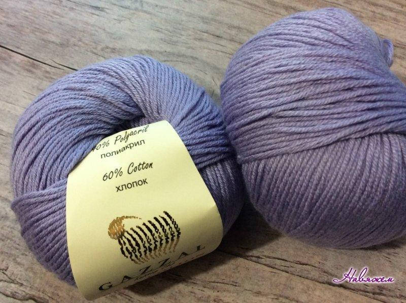 

Пряжа Baby cotton-3420